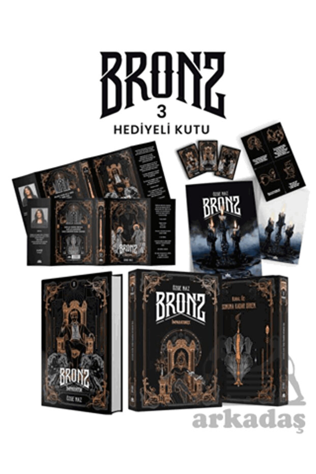 Bronz 3: İmparatoriçe - Hediyeli Kutu