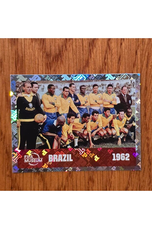 Fifa Museum Brazil 1962 Fcw12 Sticker