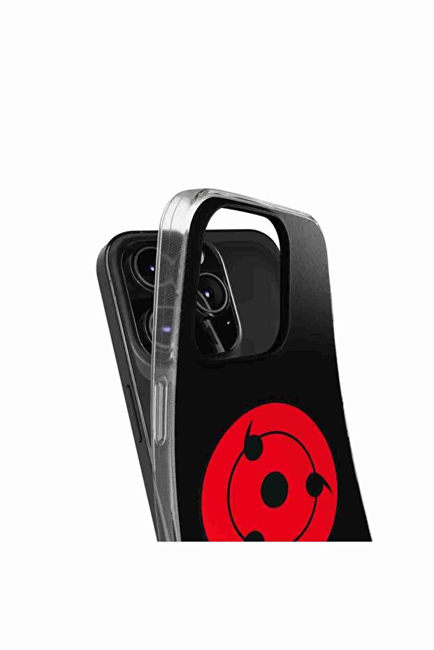 Case compatible with Google Pixel 7 Pro Silicone Gel Tpu Sharingan Pattern - 2