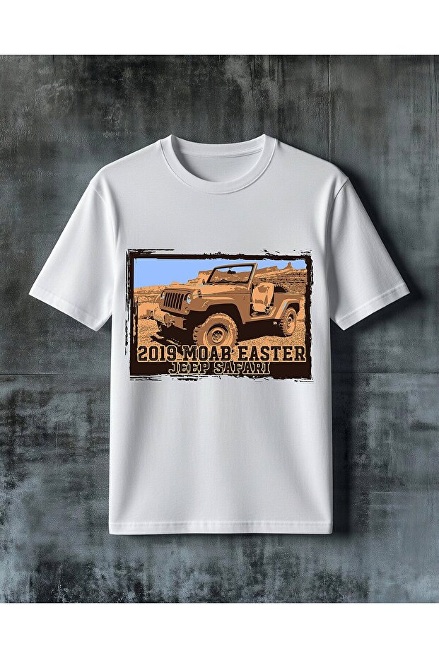 Moab Easter Jeep Safari Printed Oversize T-Shirt