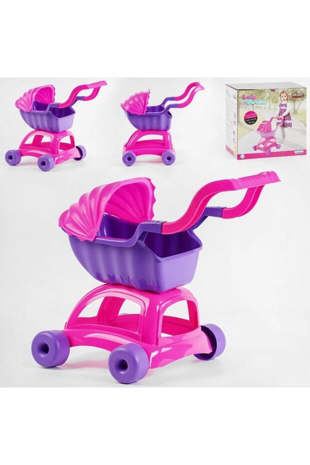 Lady Stroller doll stroller - 4