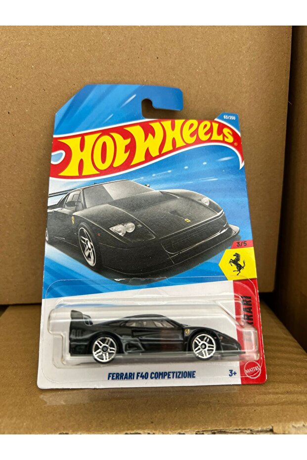 Ferrari F40 Competizione 63/250 Overseas Long Card - Jmx24