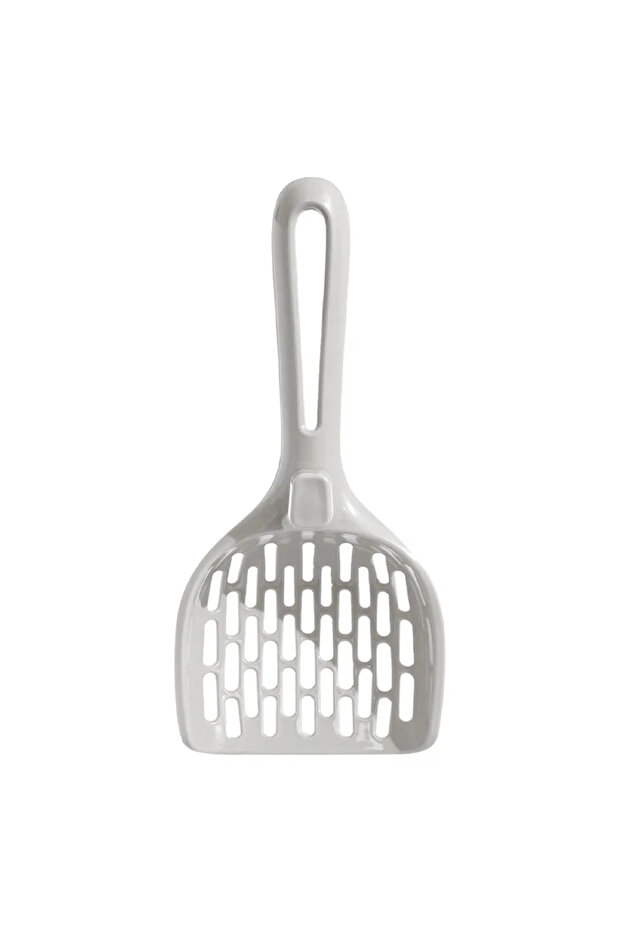 GRAY Cat Litter Scoop Plastic Cat Litter Shovel With Base Self Cleaning Cat Litter Box Shovel Kitten