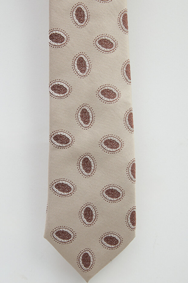 Men's Patterned Tie - 3