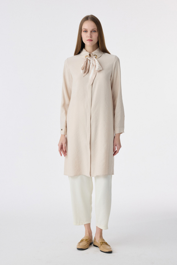 T-1657 Valea Tunic 38-46 Beige Tunic 1657
