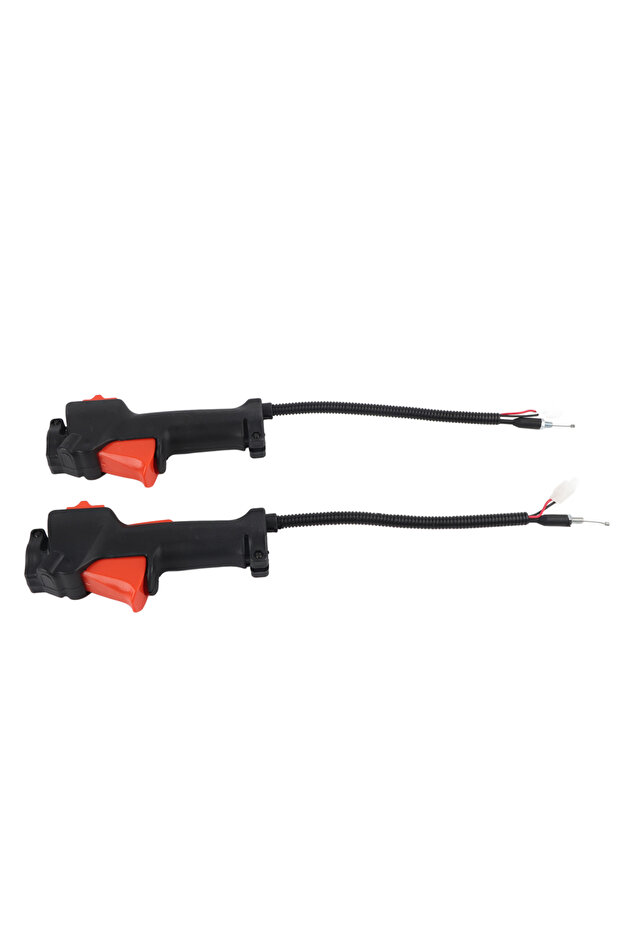 2PCS Handle Throttle Trigger Holder Cable Assembly Fit for Stihl FS75 FS80 FS85 Trimmer Machine Str