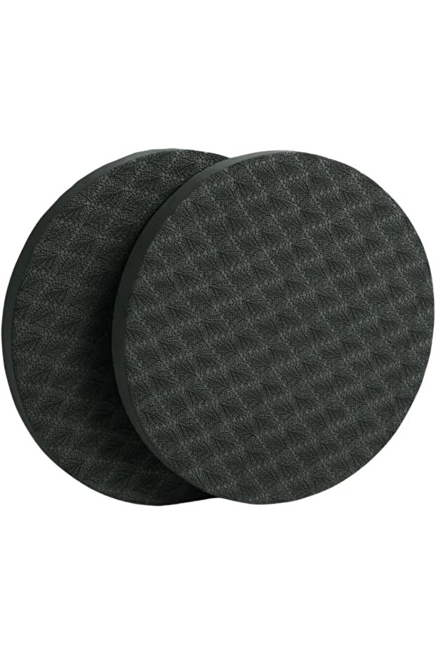 18cmx1cm black Yoga Knee Pads 2 Pack, Yoga Knee Cushion Thick Exercise Pads for Knees Elbows Wrist H
