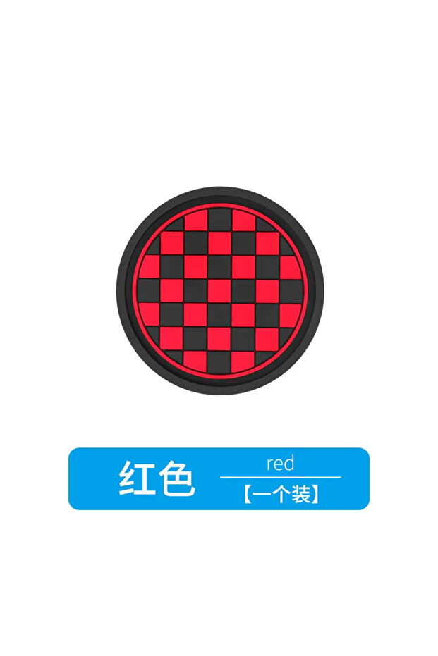 C 2pcs 2pcs Car Cup Holder Anti-Slip Coasters Premium PVC Car Coasters Universal Fits Perfectly For