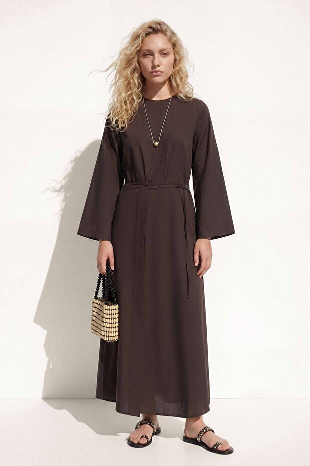 Rochie maro tip wrap - 2