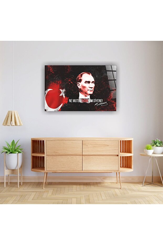 Atatürk Cam Tablo