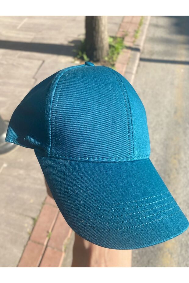 Plain Basic Baseball Hat Unisex Adjustable Cap - 4