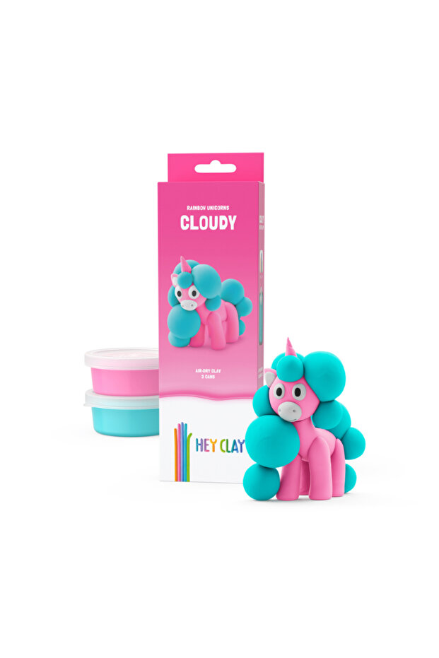 Yaratıcı Kil Seti - Cloudy