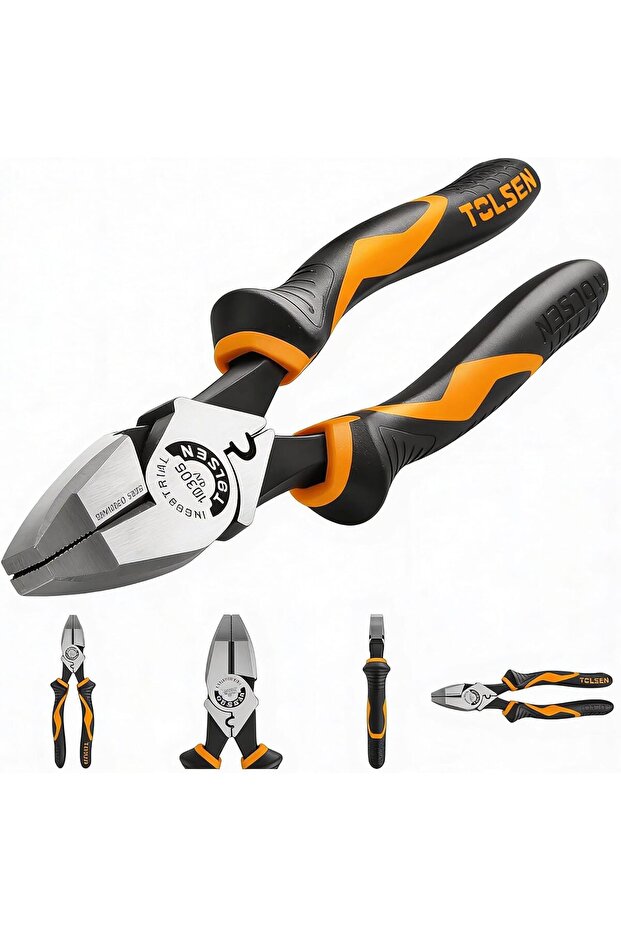 Side Cutting Pliers Precision Cutting Tool for Wire Cable and Soft Metal Controlled Cutting Performance for Electrical Maintenance Workshop and Professional Use
