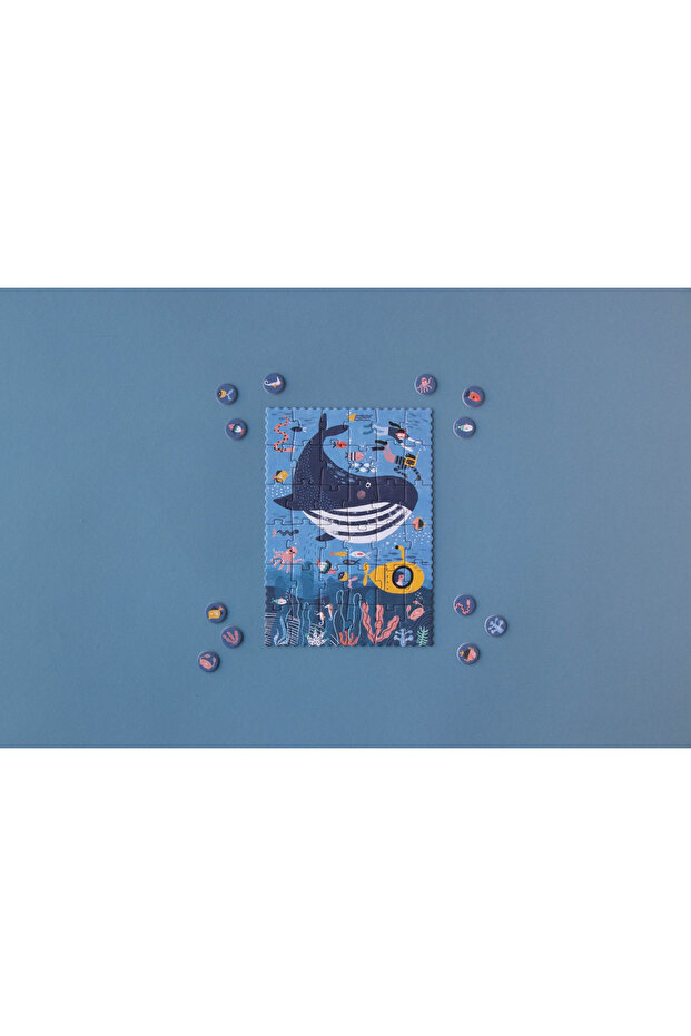 Mini puzzle Ocean, - 5