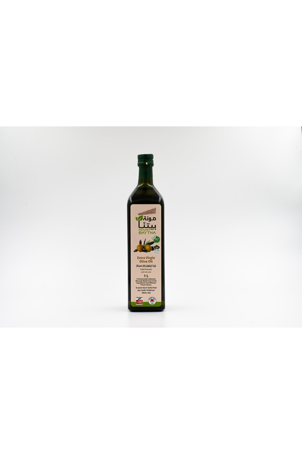 Extra Virgin Olive Oil 1L | Cold-Pressed | 100% Natural | Non-GMO