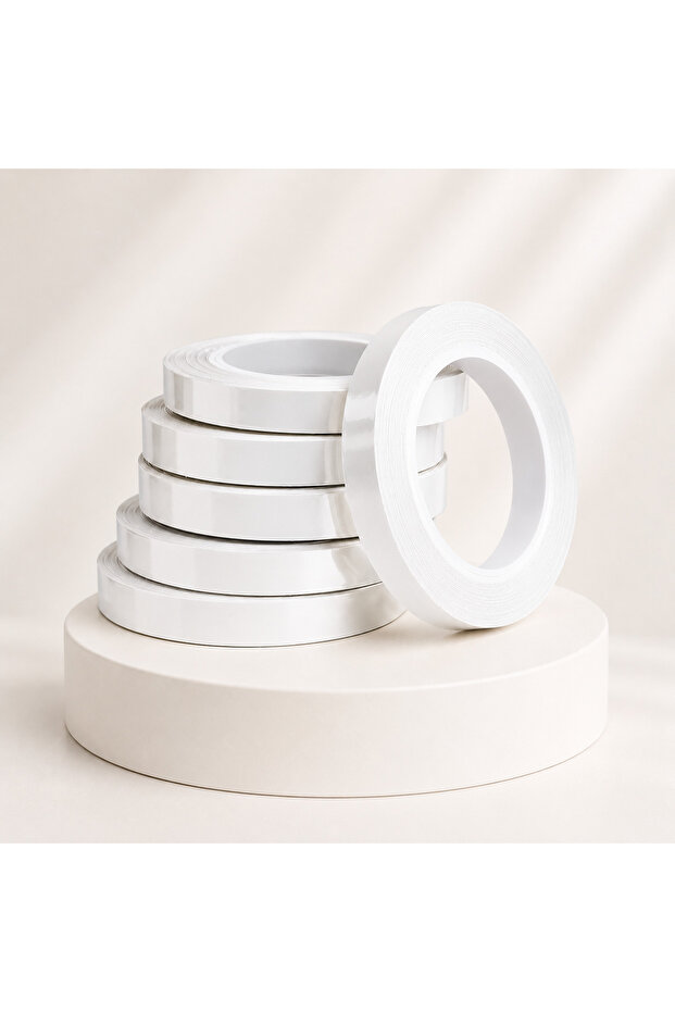 Shiny Metalized White Raffia 25 Meters 1 Piece - Balloon String and Gift Wrapping Decoration Ribbon