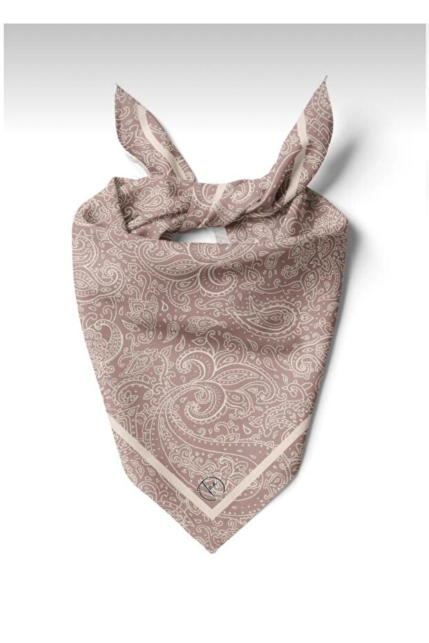 Ethnic Shawl Pattern 55X55 cm Bandana/Scarf