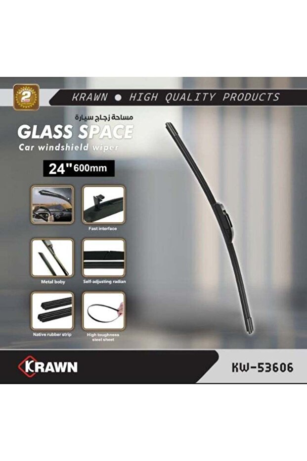 Car Windshield Wiper 24inch 2-Pack