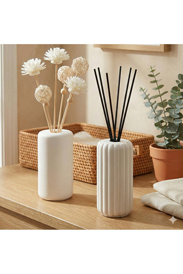 2 قطعة من مزهرية ليغو الزهرية.