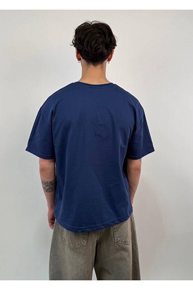 Basic Oversize T-Shirt - 5