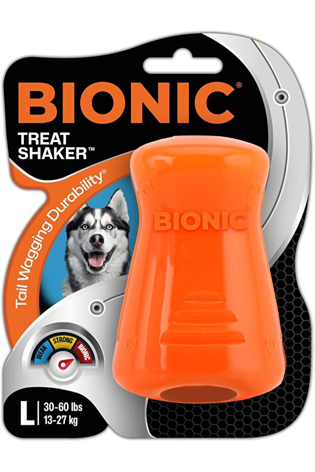 BIONIC Treat Shaker Dog Toy, Large 16 cm