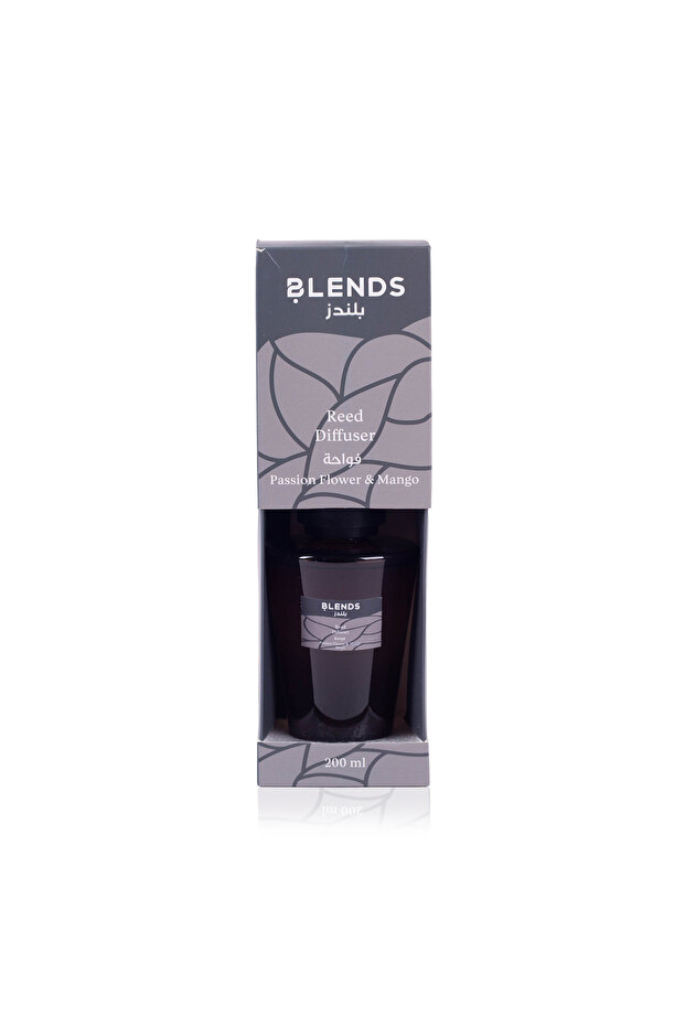 Reed Diffuser Passion Flower and Mango 200 ml from Lioura