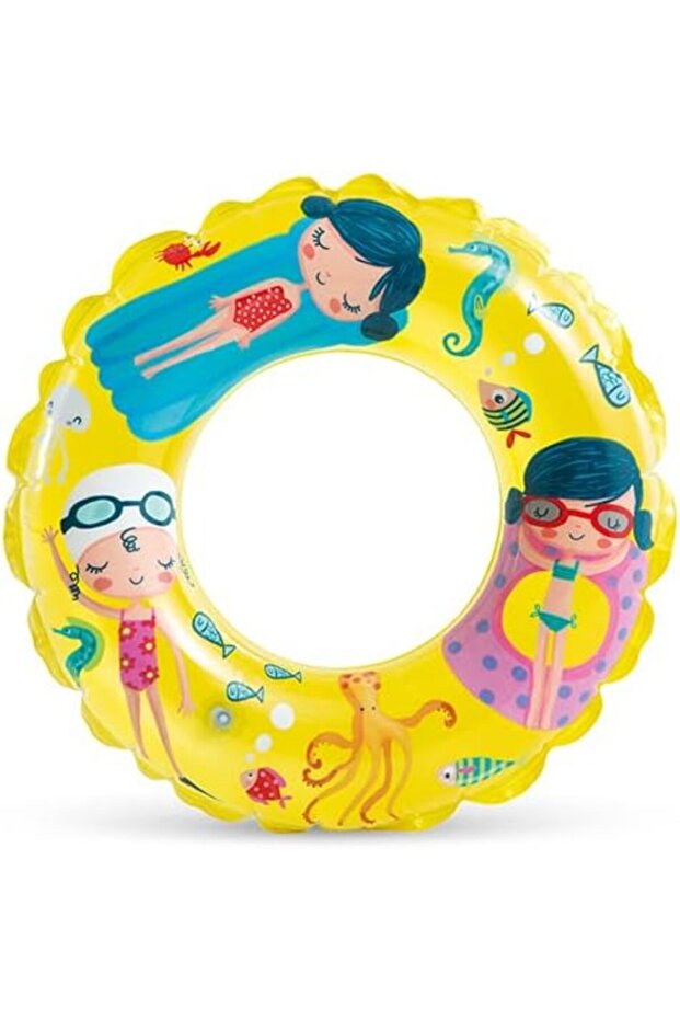 - Inflatable Swimming Ring - Girls - 61 cm