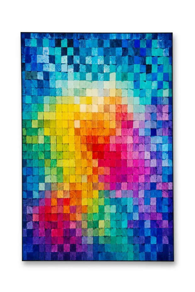 Sdt Fish Theme Patterned Modern Woven Base Decorative Carpet Mosso3397