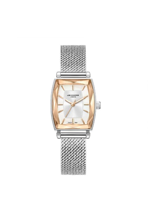 Women's 3H White Mop Dial Watch - LC08404.520