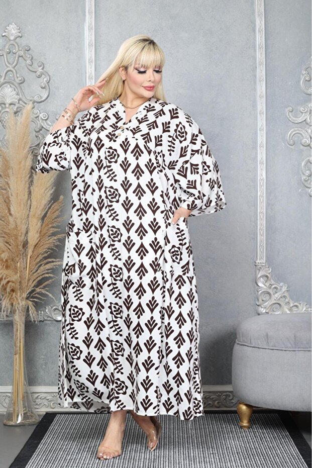 Rochie țesuta de damă marime mare - 6