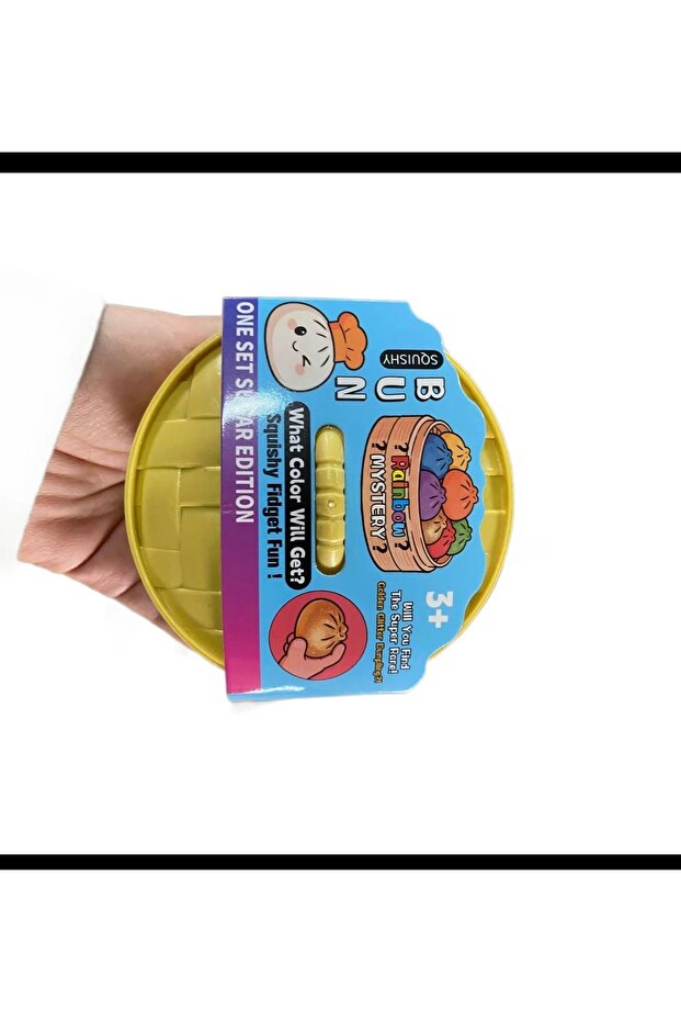 VIRAL DUMPLING SQUISHY crazy fun rainbow mystery bun squishy fidget blind pack