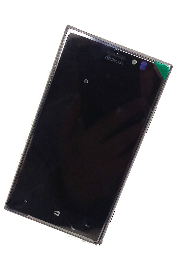 شاشة لمس لوميا 925، شاشة عرض LCD بجودة A+، أصلية من الشركة المصنعة
