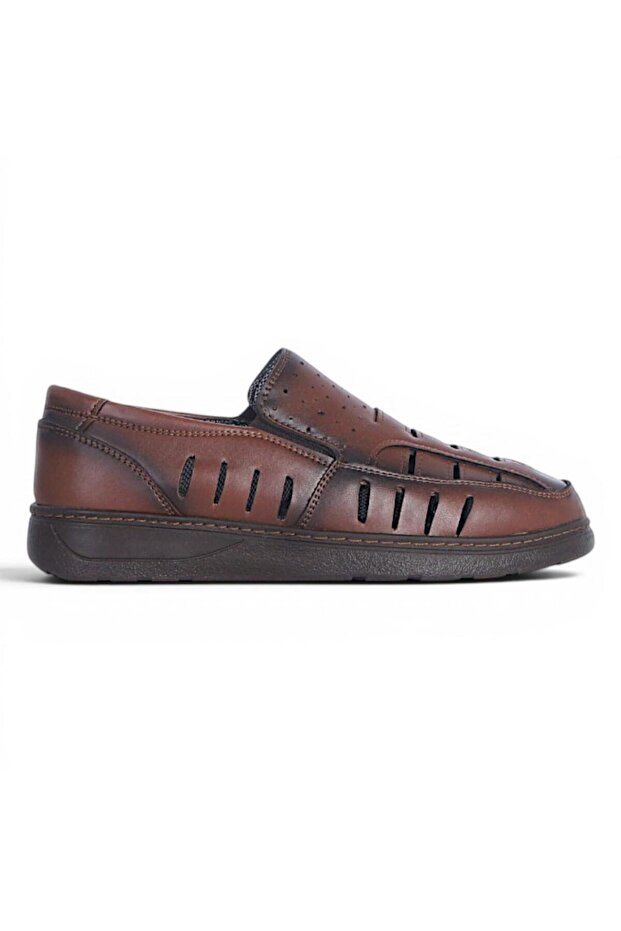 Mnç 5-2 Tan Men's Sandals Shoes