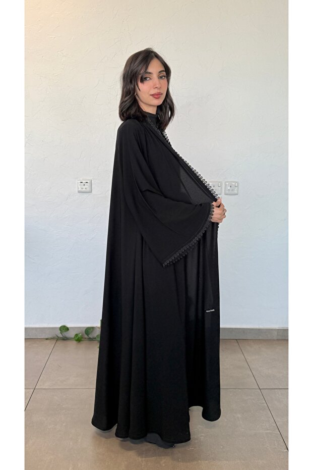 عباية كلوش كلف لف مناسب لكل الفصول