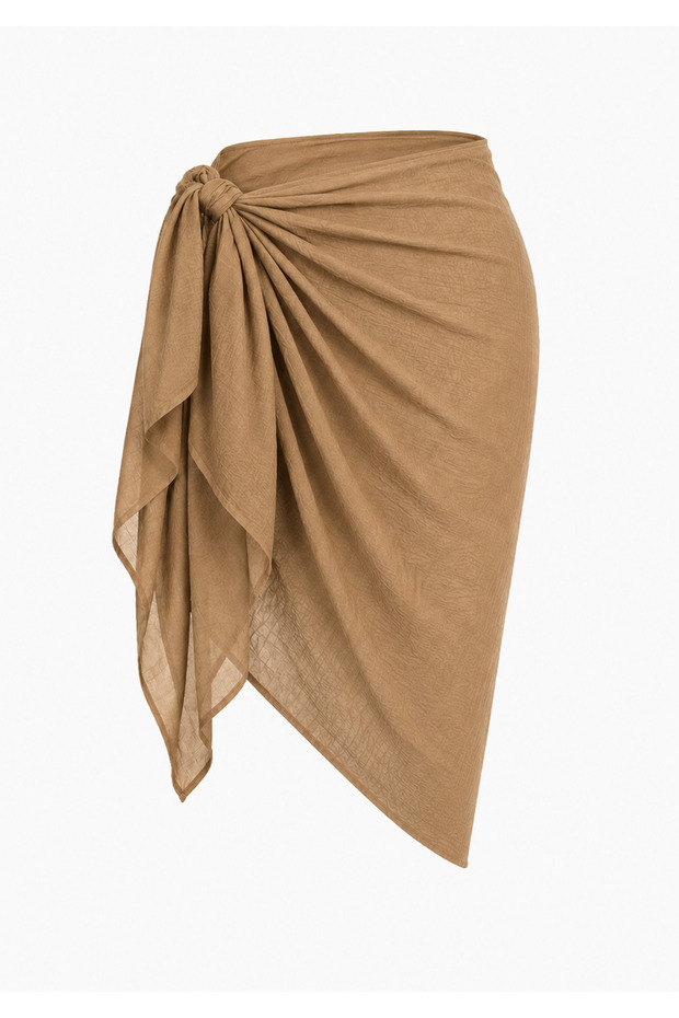 Bohemian Kraş Pareo /Side-Tie Beach Shawl/70*180 Kraş Pareo – Multi-Purpose Beach Accessory
