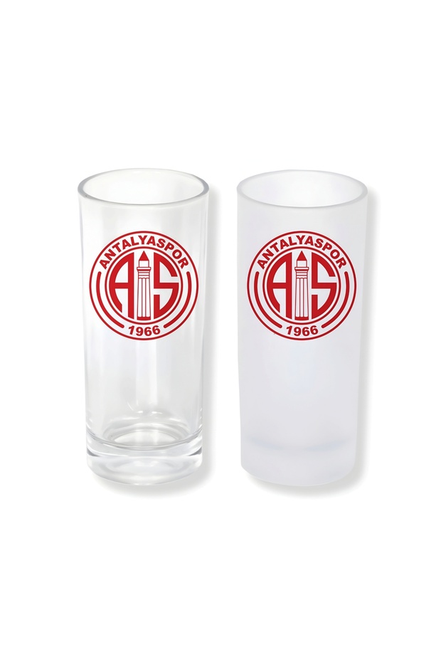 Antalyaspor Ice-Cold/Ice-Free Option Raki Glass – 1 Stylish Presentation Glass 011