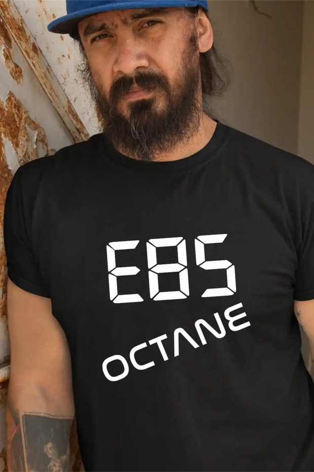 Tricou Barbati Don Toliver E85 Octane - 3
