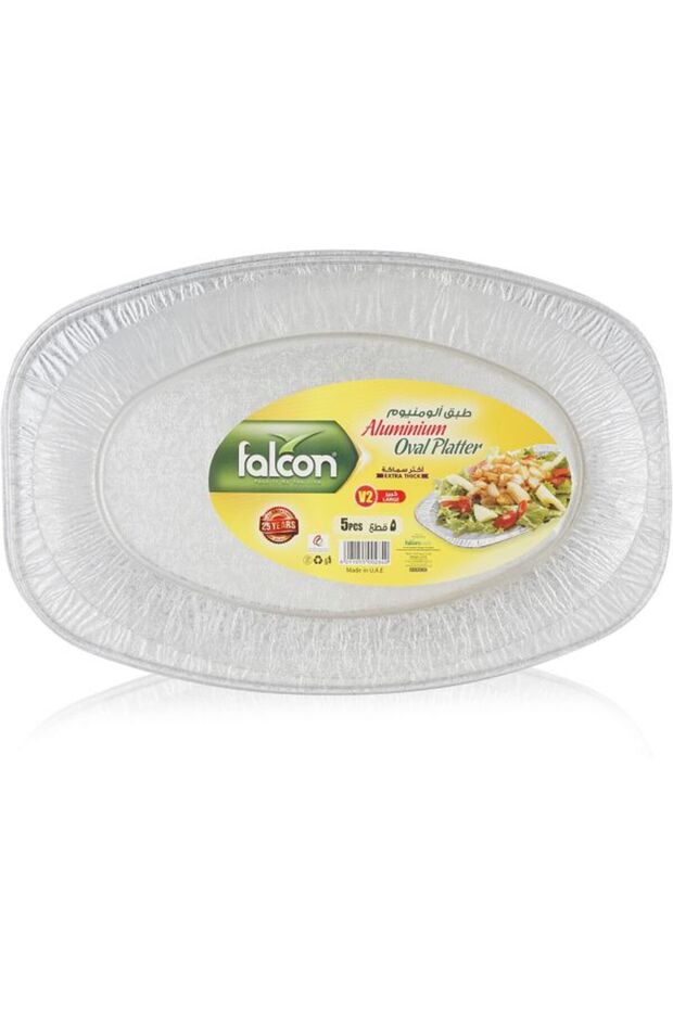 Aluminium Oval Platter 40060