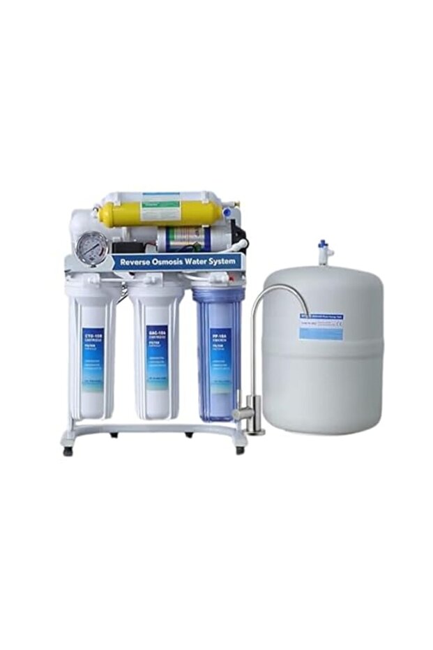 6-Stage RO Water Filter System – Advanced Reverse Osmosis Purifier with Mineral Cartridge