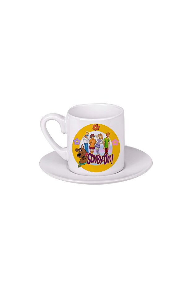 Scooby-Doo Turkish Coffee Cup 003