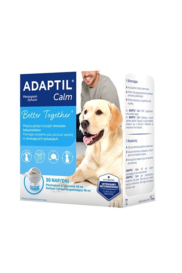 Pheromones for dogs Ceva Adaptil diffuser set + refill 48ml - 1