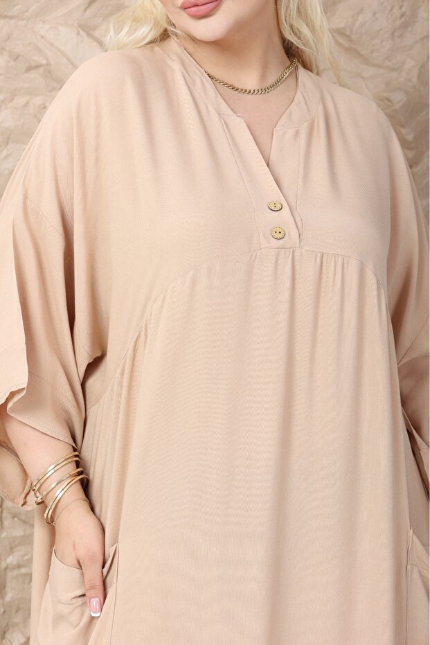Rochie țesuta de damă marime mare - 6