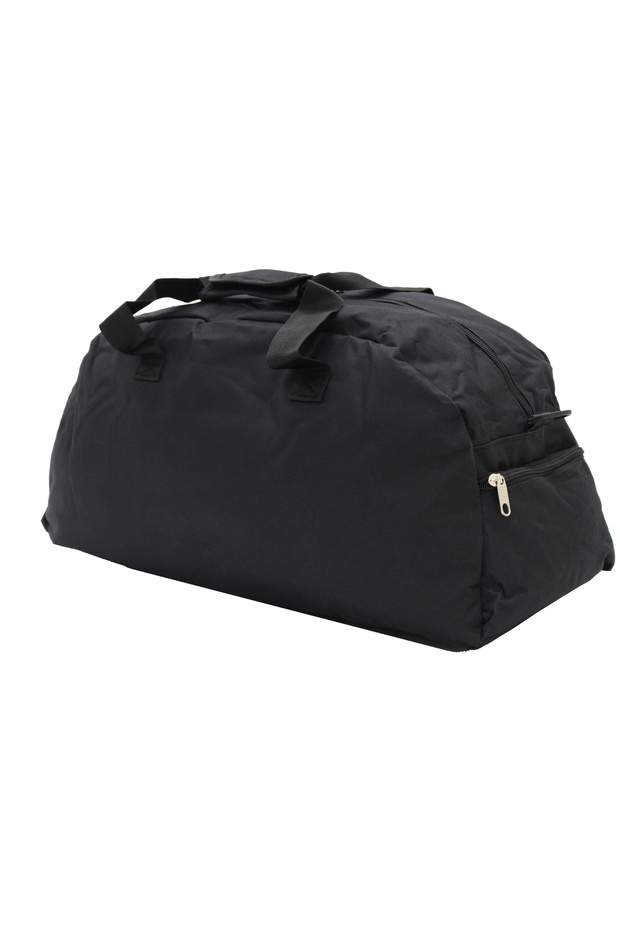 105 Polyester Fabric Travel Bag / Sports Bag Black
