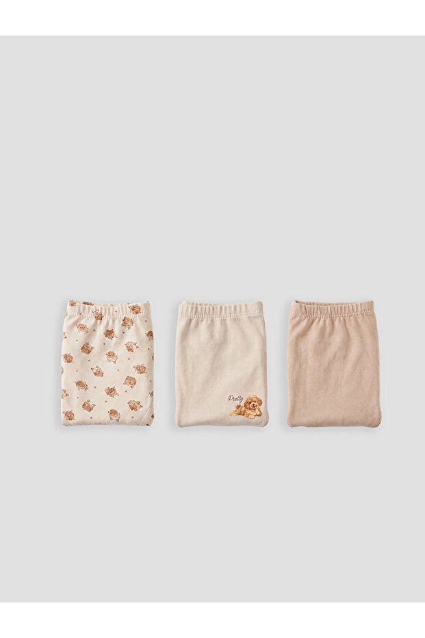 Esvab • Modern & Distinctive Girls' 3-Piece Boxer Set