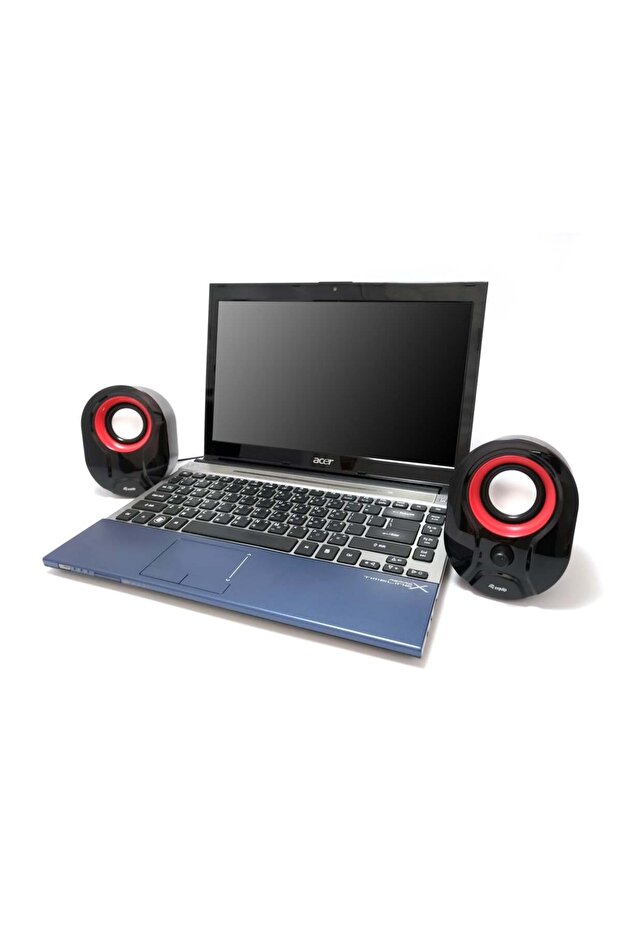 Boxe stereo USB 2.0 pentru Notebook/PC sw/rt - 3