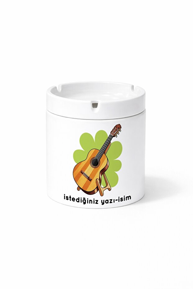 هدية من صينية رماد مطبوعة على الوجهين من Diger Classic Guitar للجيتار الكلاسيكي