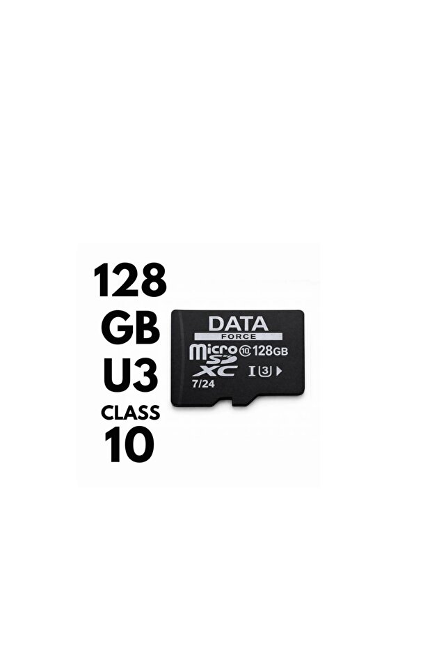 Dataforce 128Gb U3 Memory Card 24/7