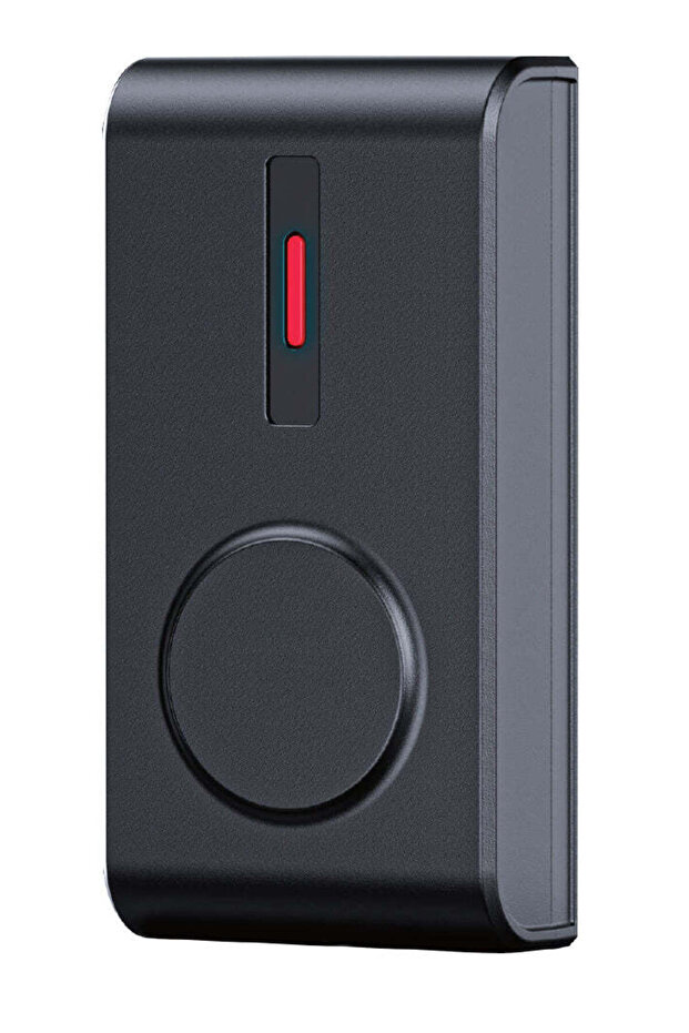 قارئ بطاقات هجين R109 EM+MF+HID بلاستيكي يدعم تقنية RFID والمغناطيس الكهربائي وبطاقات MIFARE