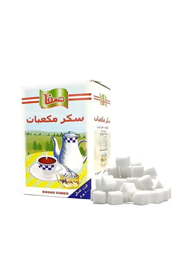 Zahrat Cube Sugar 500 Gm X 24
