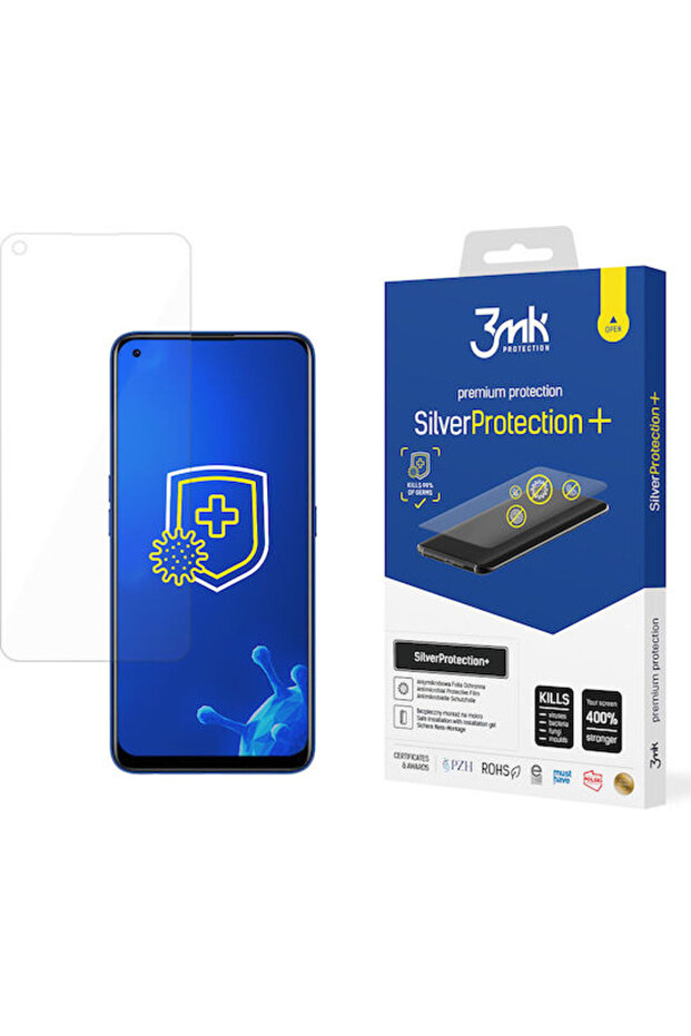 Silver Protect+ Προστατευτικό Οθόνης (Realme 7) - 3